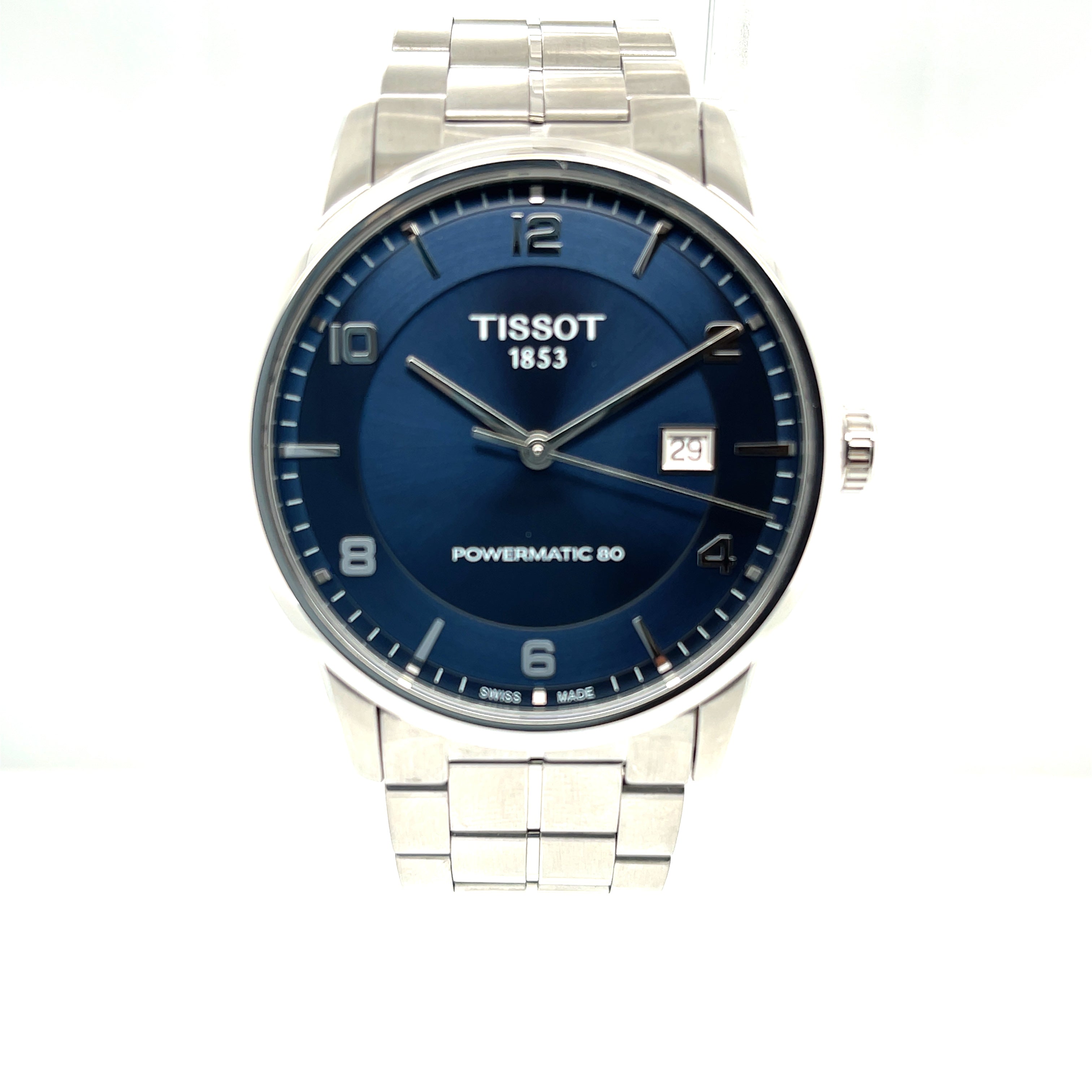 TISSOT T Classic Powermatic 80 Mens 41mm Watch 2021 Box & Papers SOLD