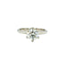 1.50ct Round Brilliant Cut Diamond Solitaire Ring 18ct White Gold