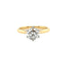 18ct Yellow Gold 1.25ct Round Brilliant Cut Diamond Solitaire Ring