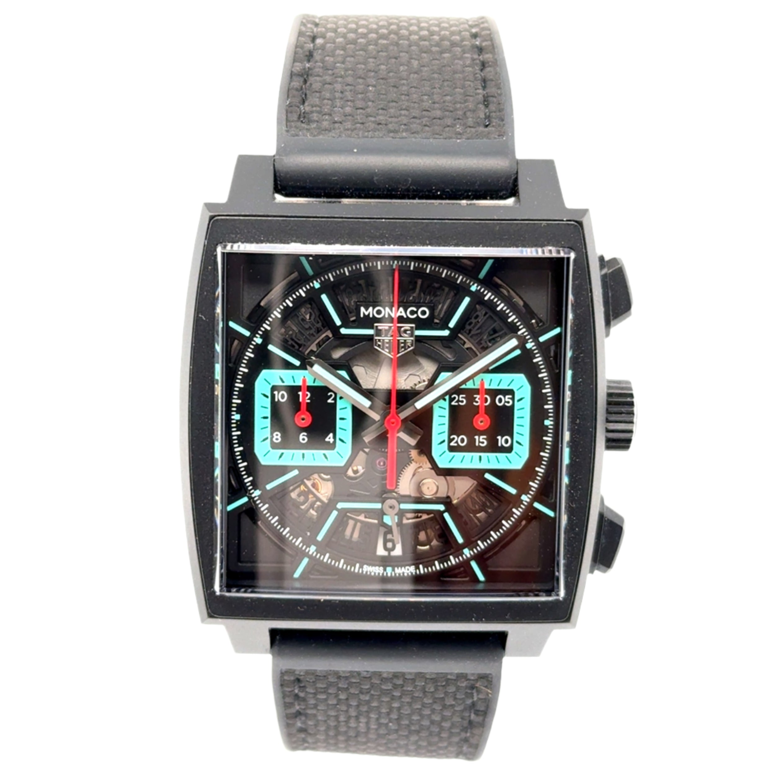 TAG Heuer Monaco Skeleton Limited Edition 2024 Watch CBL2184.FT6236 SOLD