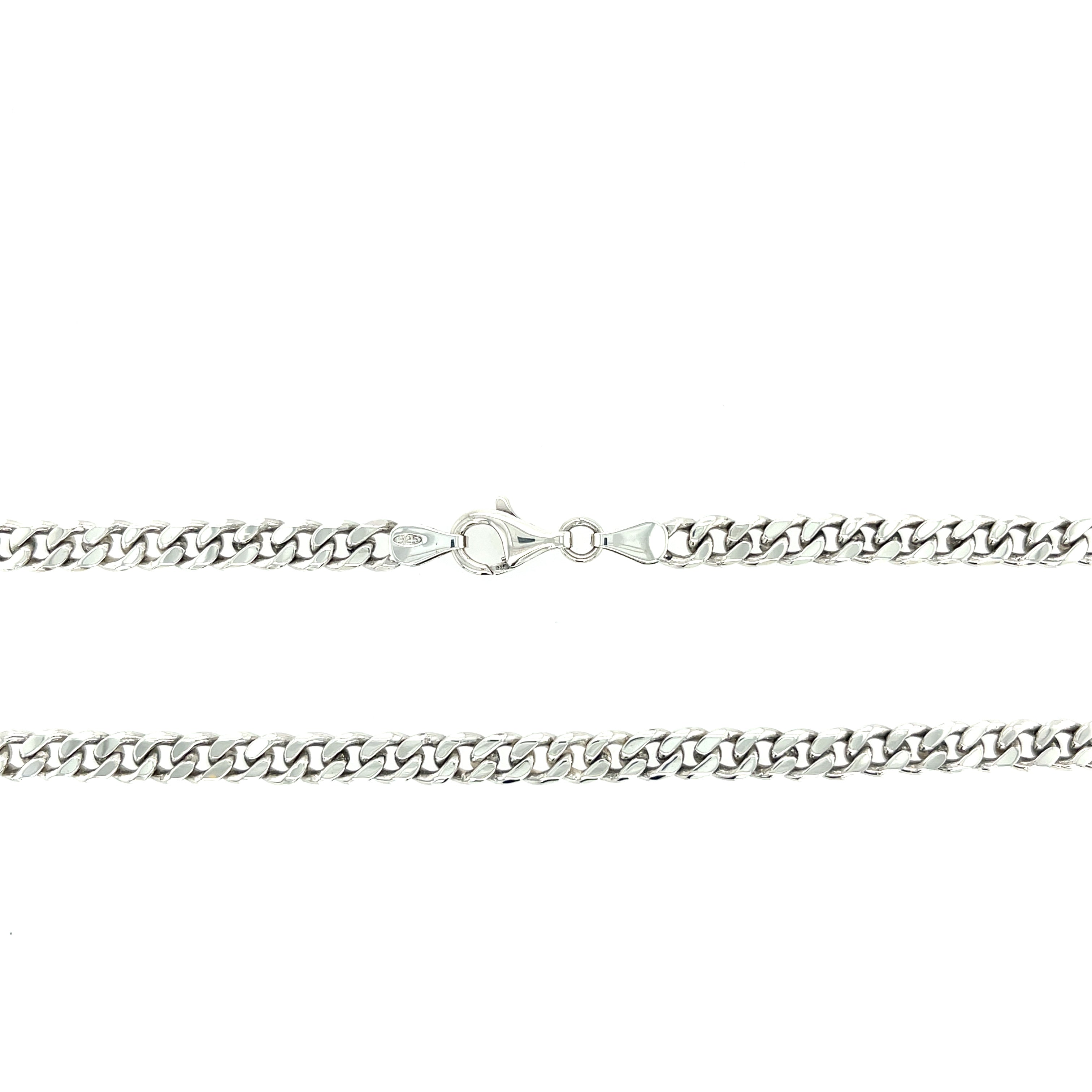 Sterling Silver (925) 20 Inch Curb Link Chain - 31.90g SOLD