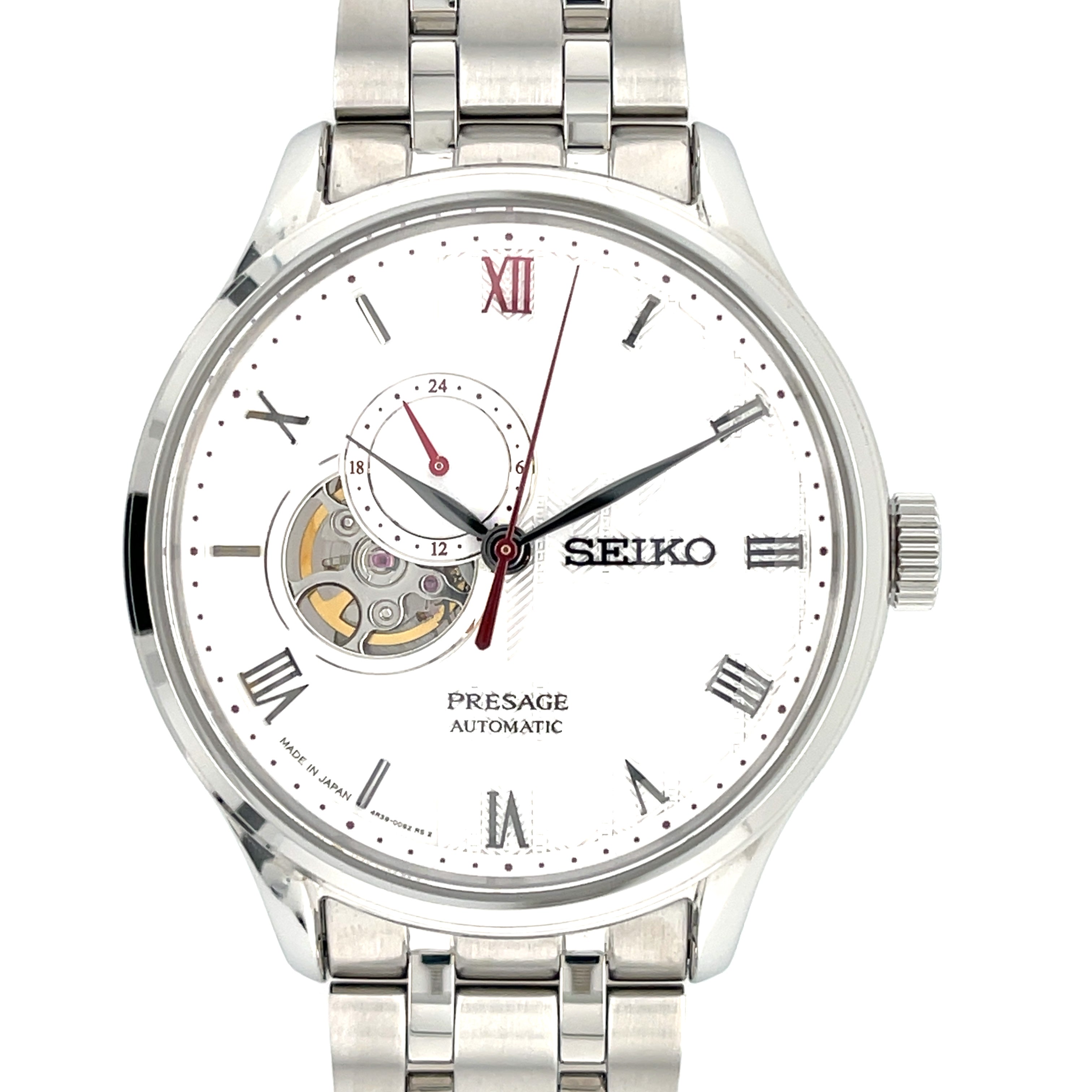 SEIKO Presage Japanese Garden Men's Automatic Watch SSA443J1. 4R39-00W0 SOLD