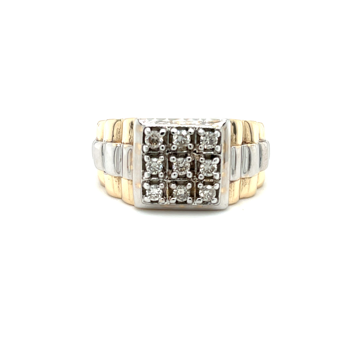 Pre-Owned Mens Diamond Rings