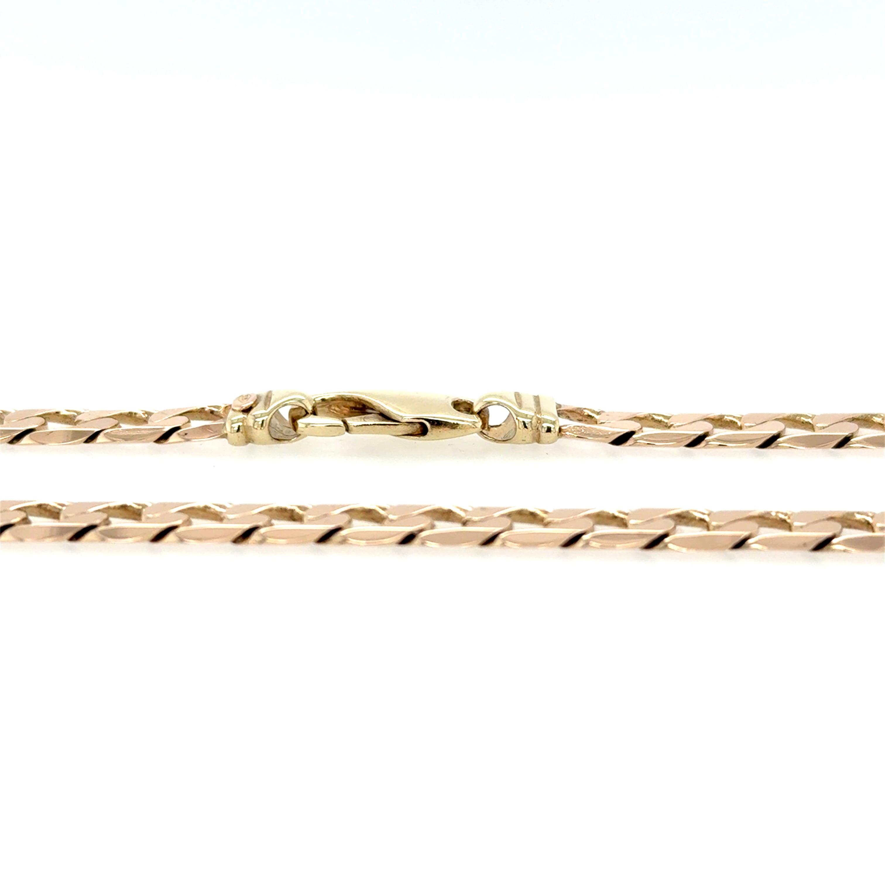 9ct Yellow Gold 20 Inch Curb Link Chain Necklace - 31.45g