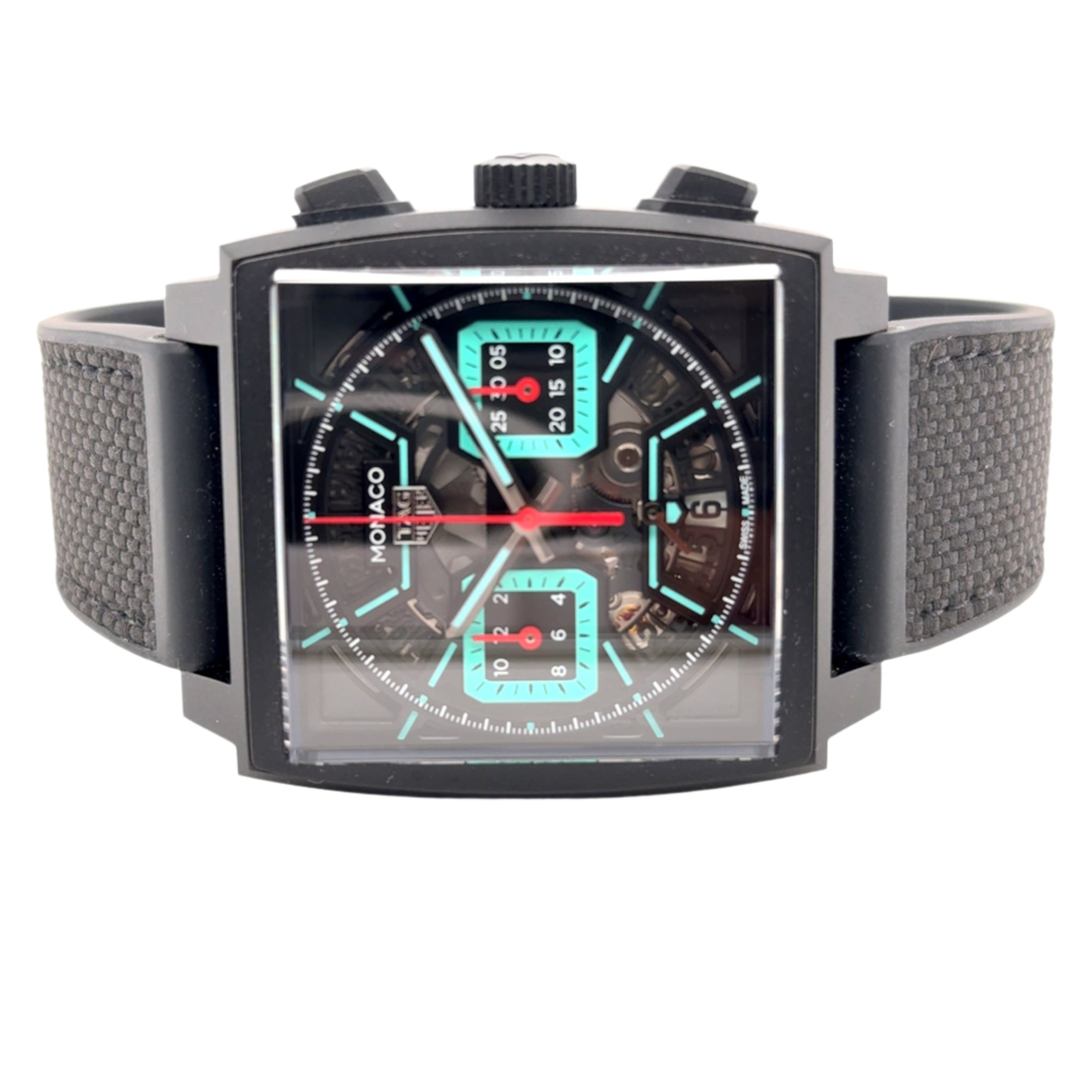 TAG Heuer Monaco Skeleton Limited Edition 2024 Watch CBL2184.FT6236 SOLD