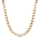 9ct Yellow Gold 22"/55cm Curb Link Chain Necklace - 26.80g