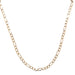 9ct Yellow Gold 22"/55cm Figaro Link Chain Necklace - 5.87g