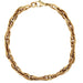 9ct Yellow Gold 7.5"/18.57cm Woven Link Bracelet - 9.20g