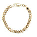 9ct Yellow Gold 7.5"/18.75cm Chunky Curb Link Bracelet