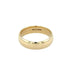 Brown & Newirth 9ct Yellow Gold 5mm D Profile Wedding Band Size S 1/2