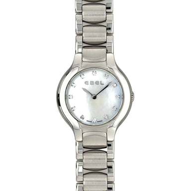 EBEL Beluga Mother Of Pearl & Diamond Ladies Full Set Watch E9256N22/9950