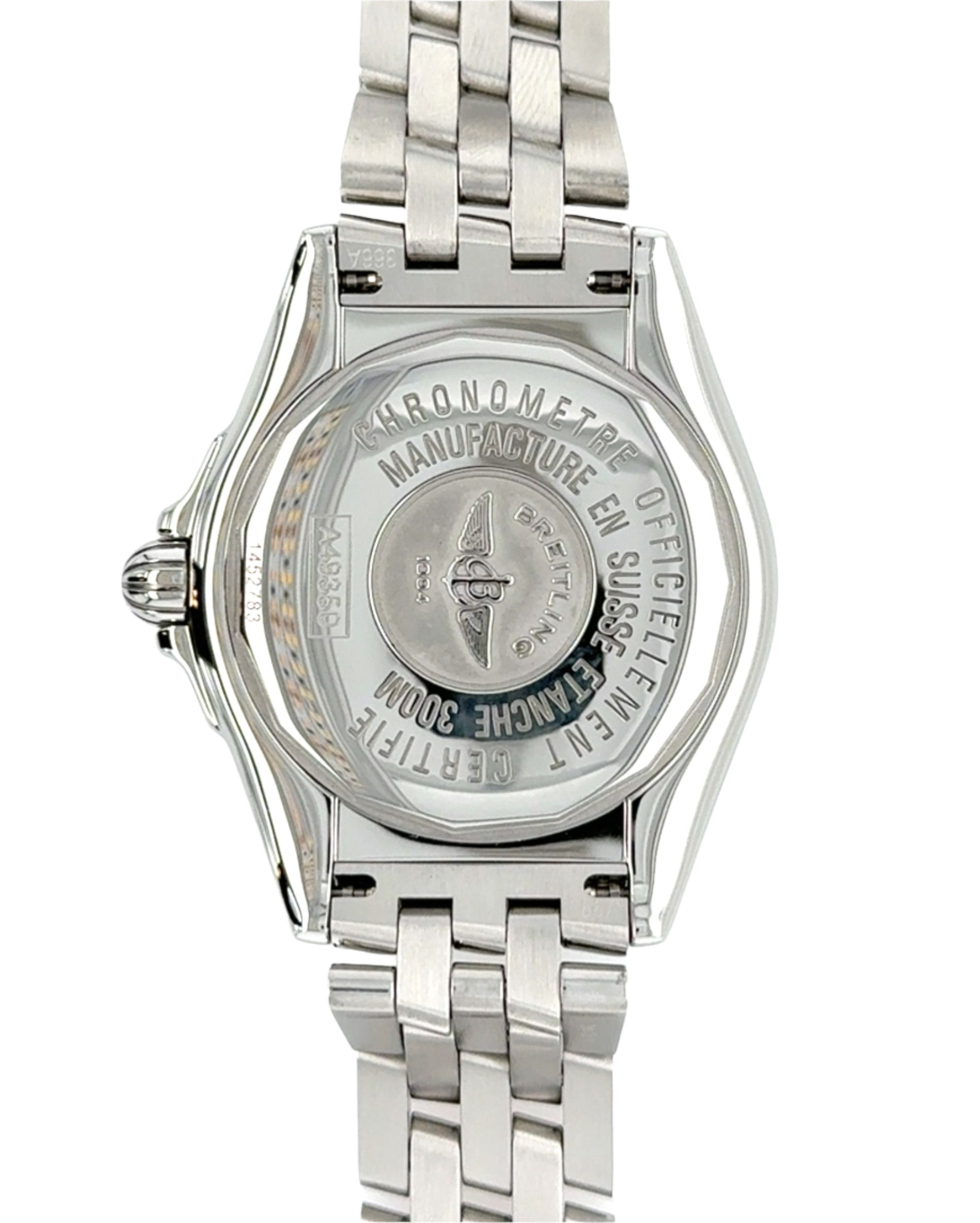 BREITLING Galactic 41 Diamond Watch A49350L2/A702 Box & Papers 2018 SOLD