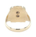 Vintage American College Ring 10K Yellow Gold Josten Circa 1979 Size T