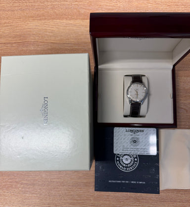 LONGINES Flagship Heritage Stainless Steel Automatic 39mm Watch L4.795.4.78.2