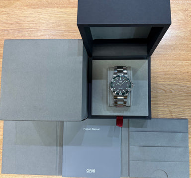 ORIS Aquis Date 7653 Diver's Watch 43mm Stainless Steel Automatic