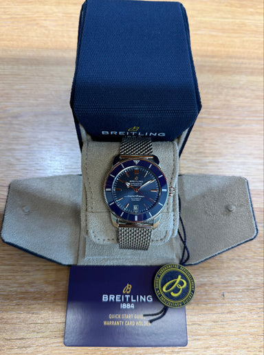 BREITLING Superocean Heritage B20 42mm Automatic 2026 Full Set Watch AB2010