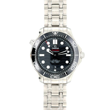 OMEGA Seamaster 300M Diver Co Axial Automatic 2021 Full Set Watch 210.30.42.20.01.001