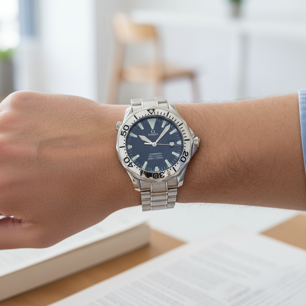 OMEGA Seamaster 300M Quartz 41mm Electric Blue 2265.80.00