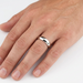 Platinum (950) 4.5mm D Profile Heavyweight Wedding Band Size W