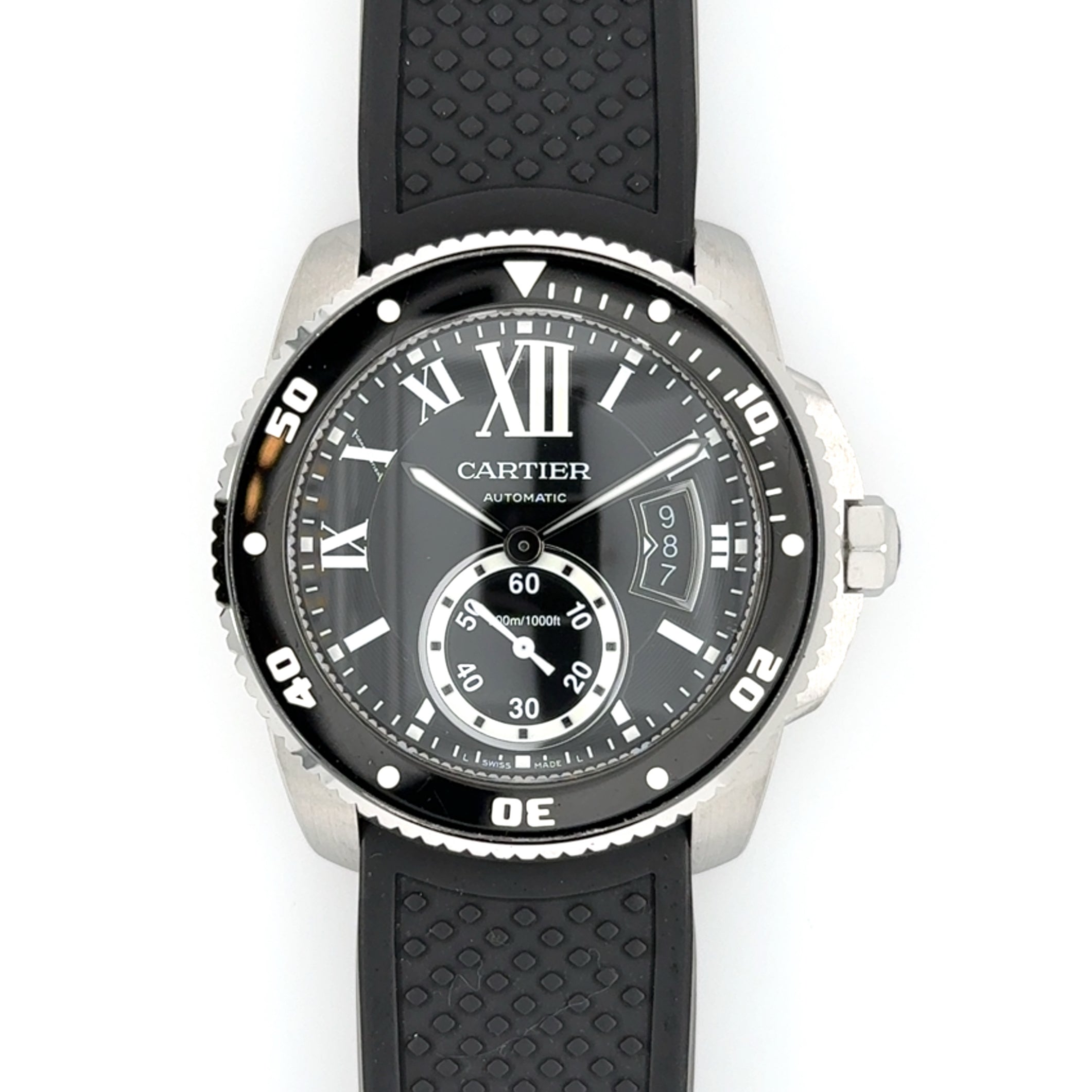 CARTIER Calibre De Cartier Diver W7100056 Watch