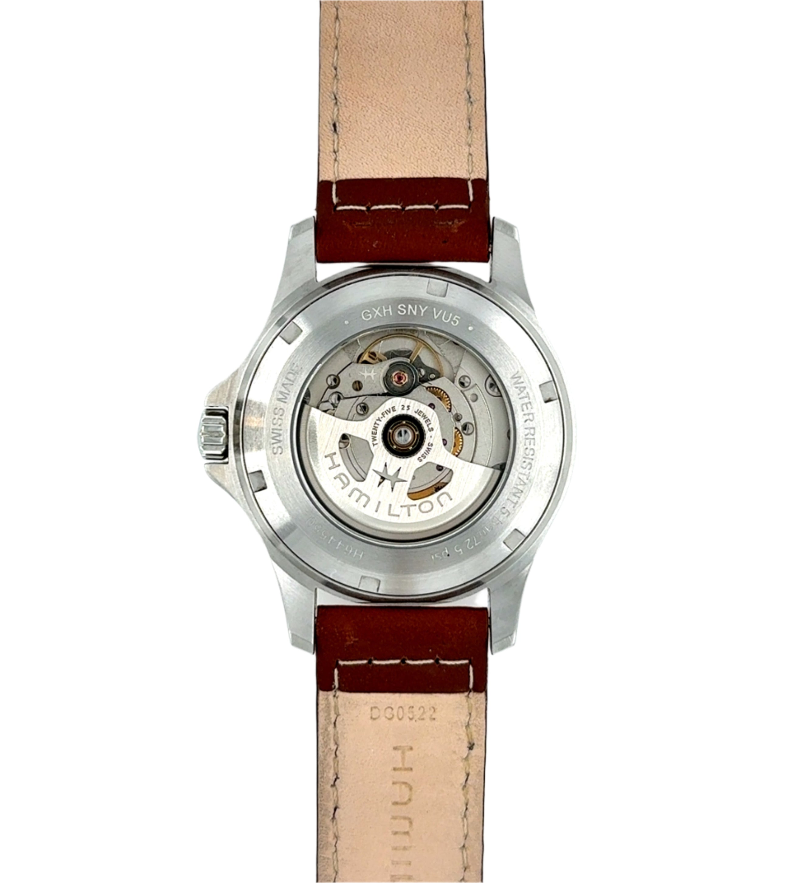 HAMILTON Khaki Field King Automatic Watch H64455523 Box & Papers