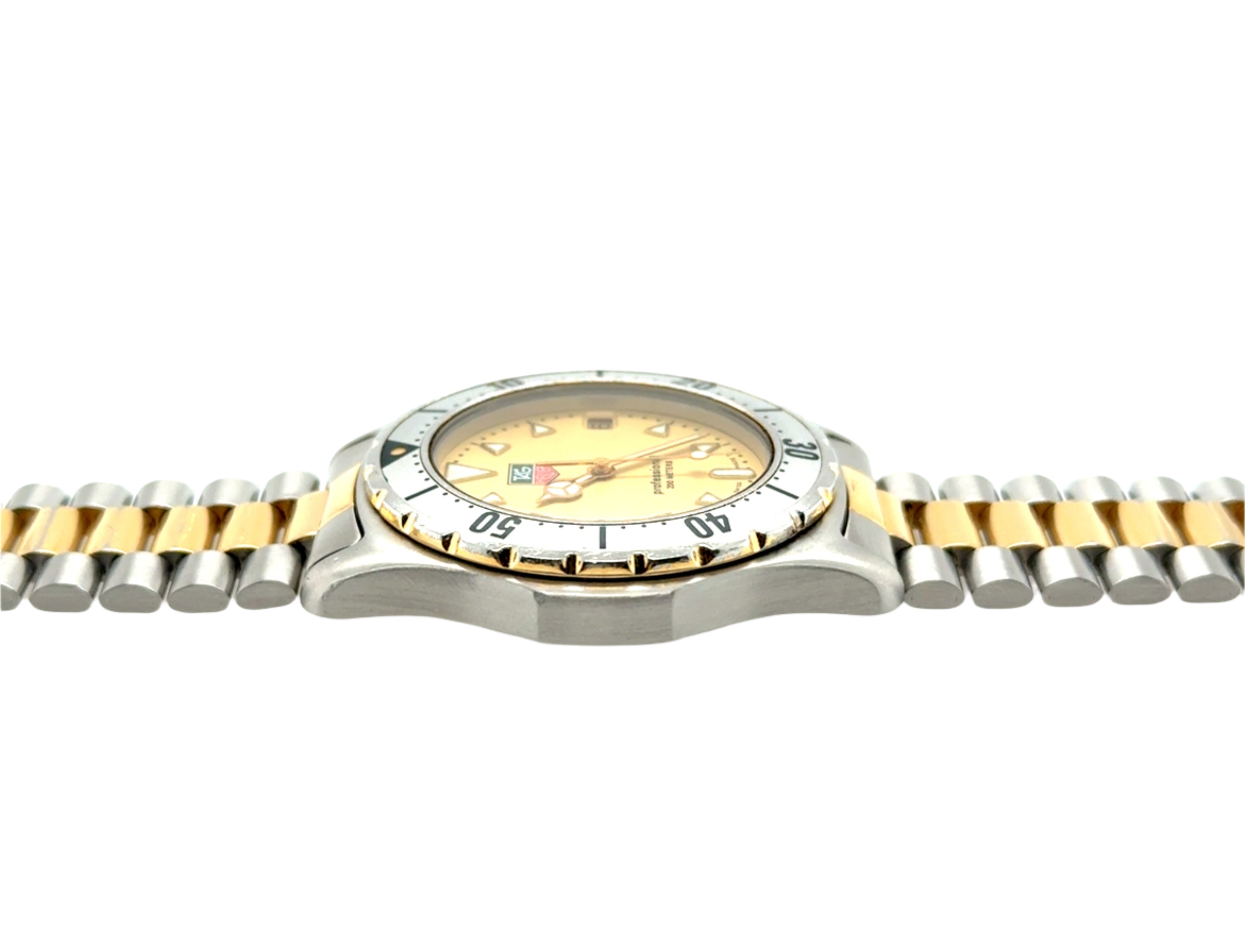 TAG Heuer Classic Professional 200M Vintage 974.006R-2 Quartz Watch