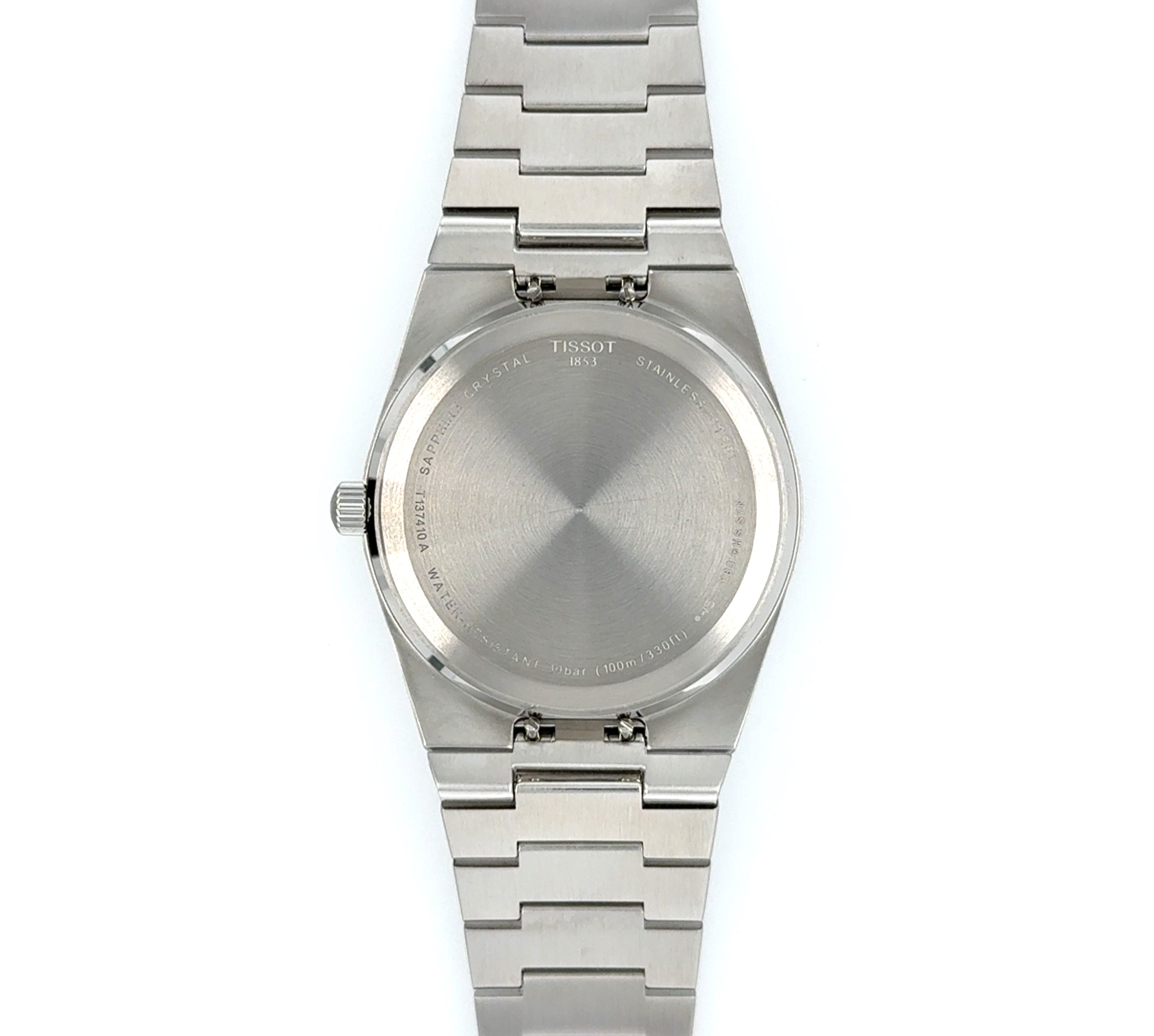 TISSOT PRX 40mm Green Dial Quartz Watch T137.410.11.091.00