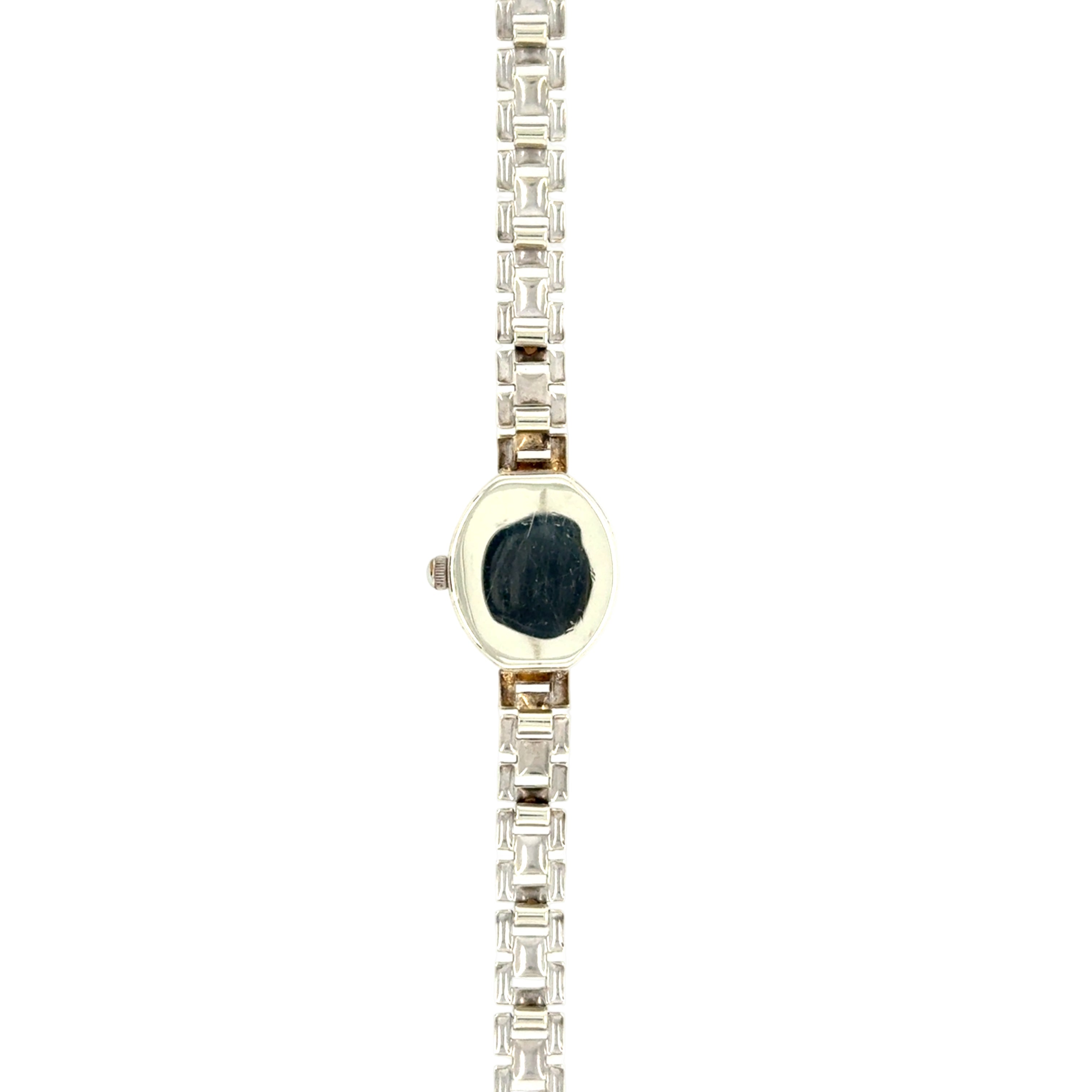 SOVEREIGN 9ct White Gold Ladies Bracelet Watch