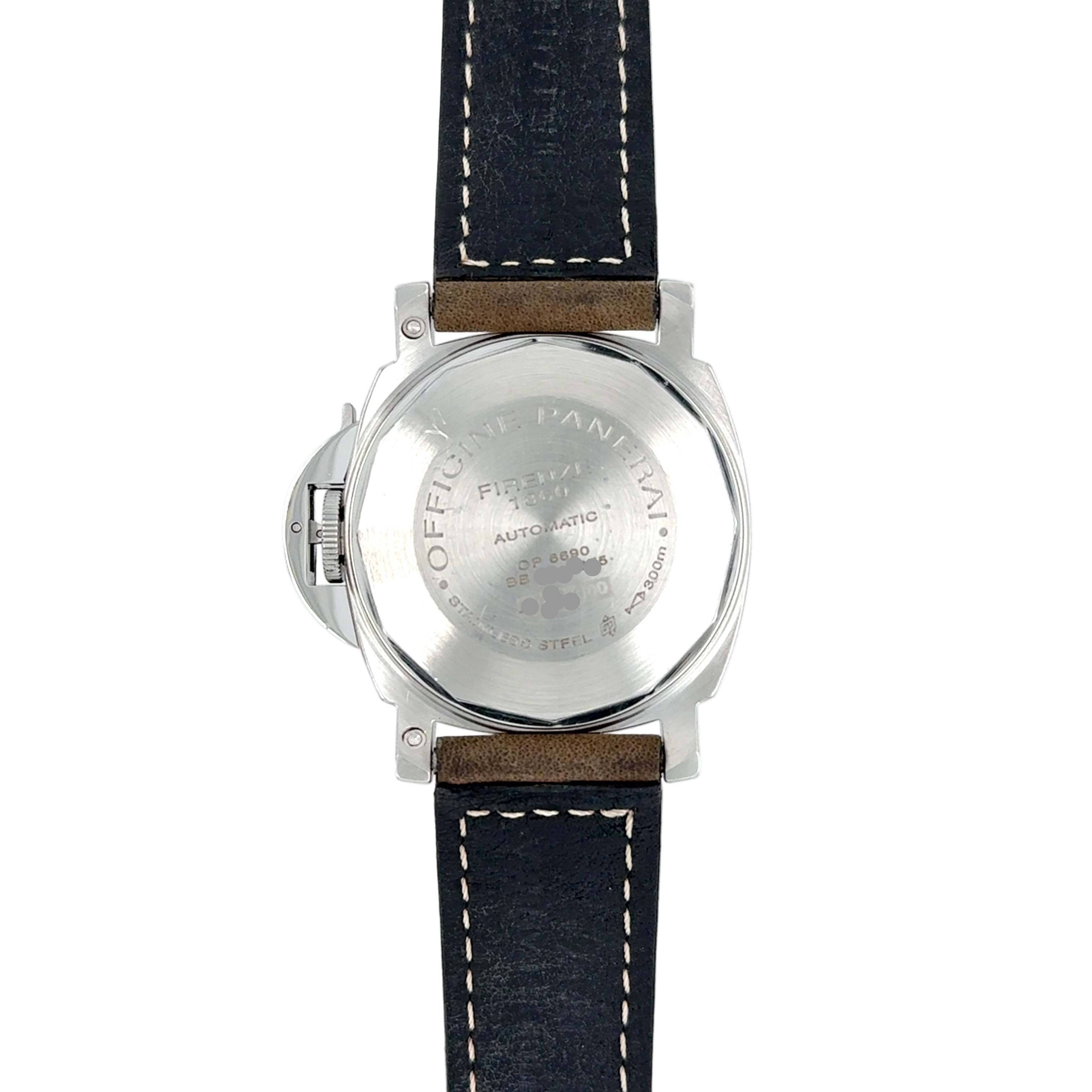 PANERAI Luminor Marina Automatic Brown Leather Strap PAM00051