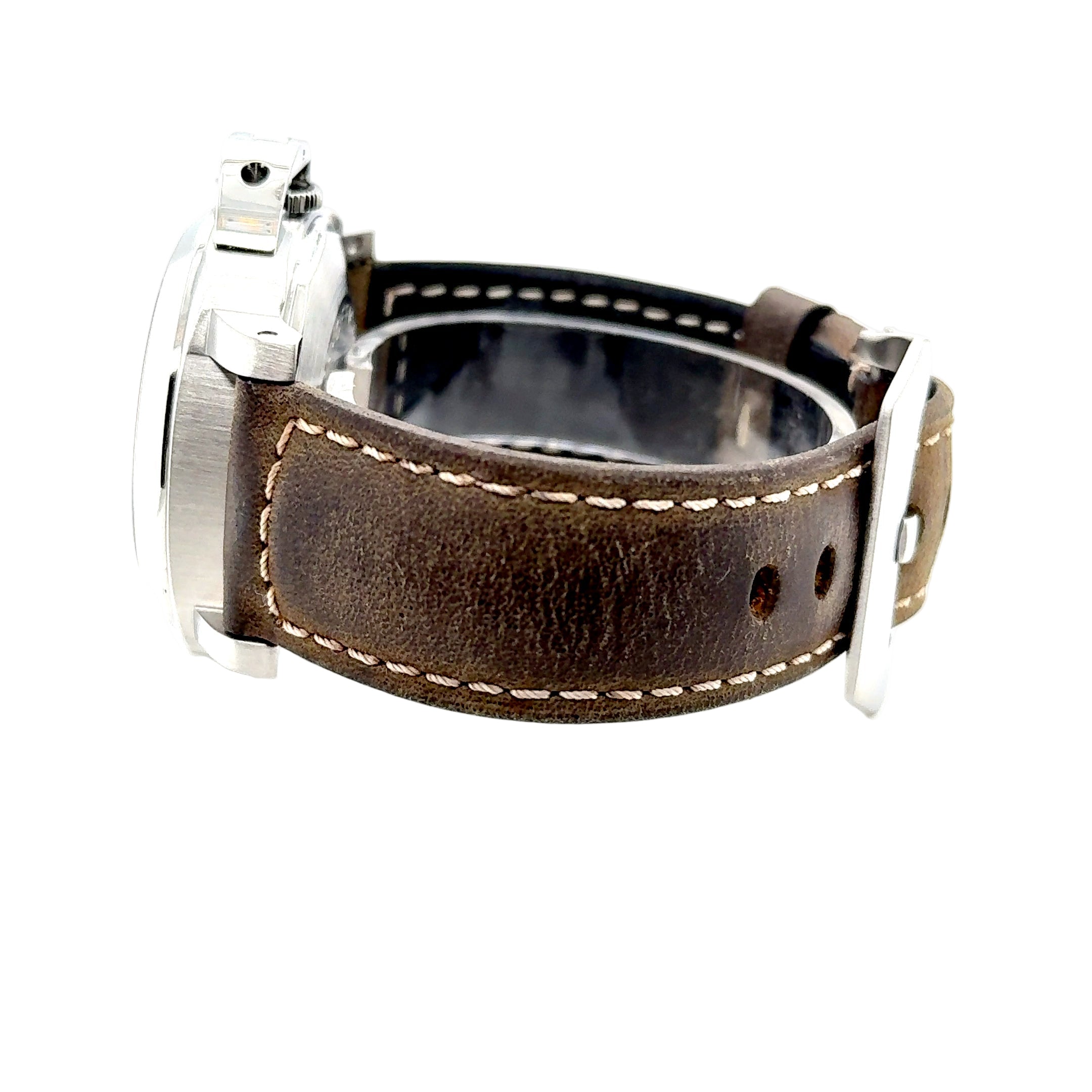 PANERAI Luminor Marina Automatic Brown Leather Strap PAM00051