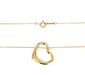 Tiffany & Co Elsa Peretti 22mm Open Heart Pendant 18ct Yellow Gold