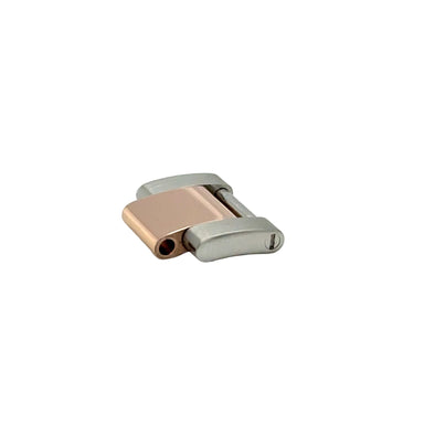 ROLEX Genuine Oyster Bi Metal Rose Gold & Steel Spare Link 15.4mm