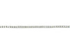1.00ct LAB DIAMOND 7.5"/18.75cm Tennis Bracelet 9ct White Gold