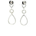 18ct White Gold 1.00ct Diamond Chandelier Drop Earrings