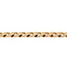 9ct Yellow Gold 9"/22.50cm Curb Link Bracelet - 25.42g