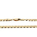 9ct Yellow Gold 20"/50cm Curb Link Chain Necklace - 31.44g