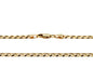 9ct Yellow Gold 20"/50cm Curb Link Chain Necklace - 14.26g