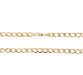 9ct Yellow Gold 22"/55cm Curb Link Chain Necklace - 26.80g