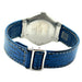 EBEL Discovery Diver 200M Quartz Watch 983913 Blue Leather Strap Vintage