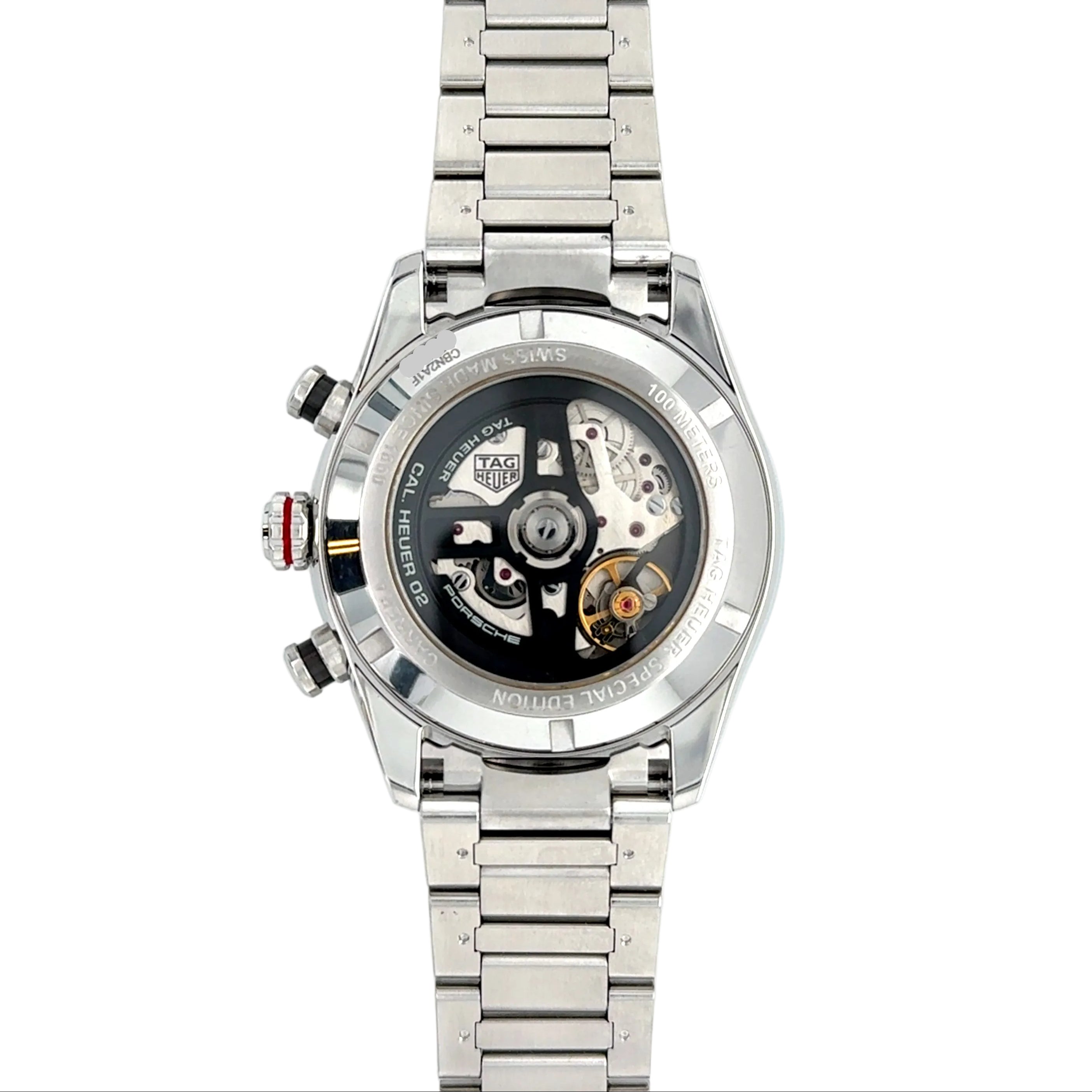 TAG Heuer Carrera Chronograph x Porsche Special Edition CBN2A1F.BA0643 Watch