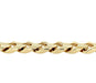 9ct Yellow Gold 9"/22.50cm Heavy Curb Link Bracelet - 66.50g