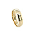 Brown & Newirth 9ct Yellow Gold 5mm D Profile Wedding Band Size S 1/2