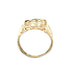 9ct Yellow Gold England Three Lions Shield Signet Ring - 5.20g