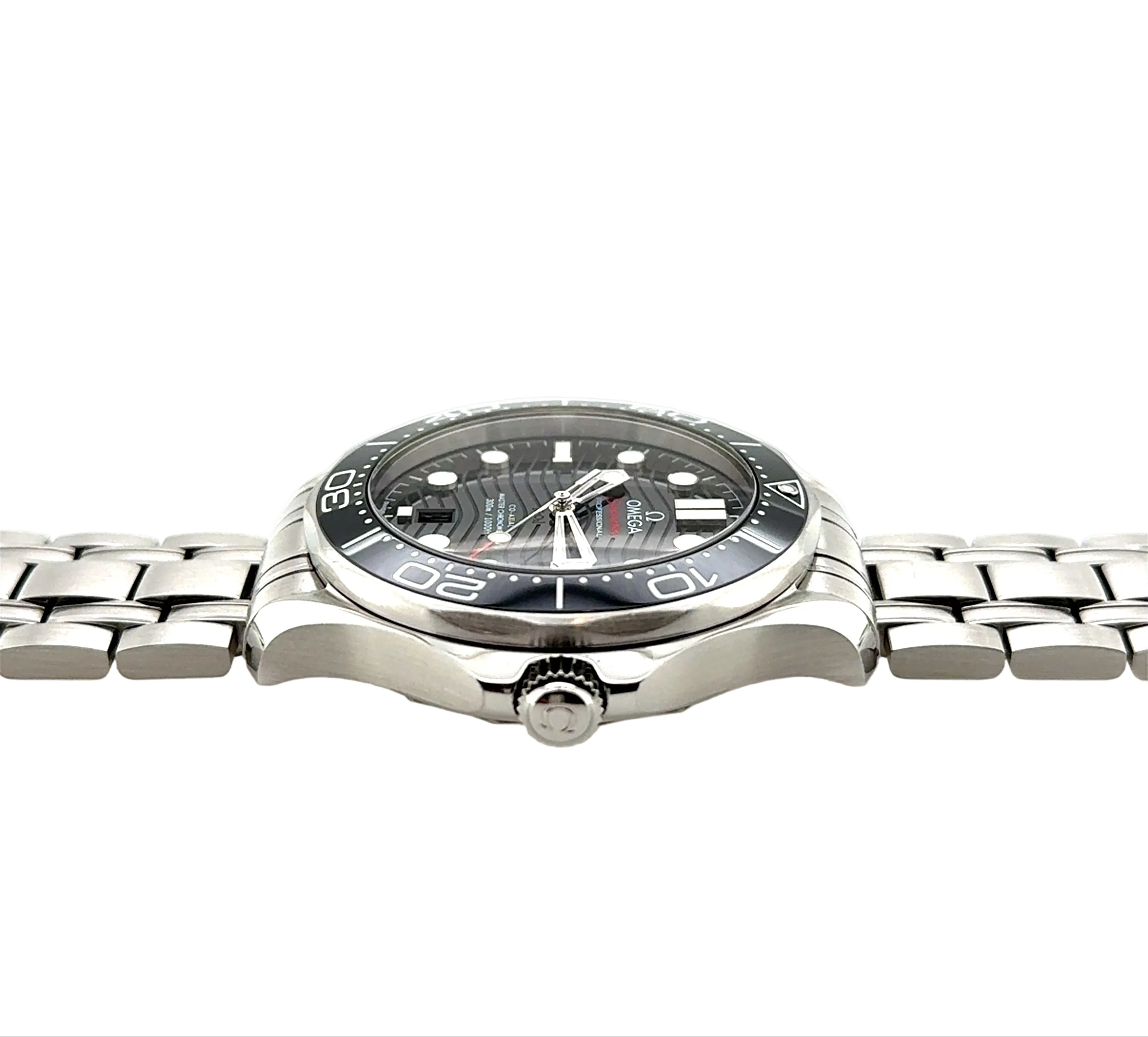 OMEGA Seamaster 300M Diver Co Axial Automatic 2021 Full Set Watch 210.30.42.20.01.001