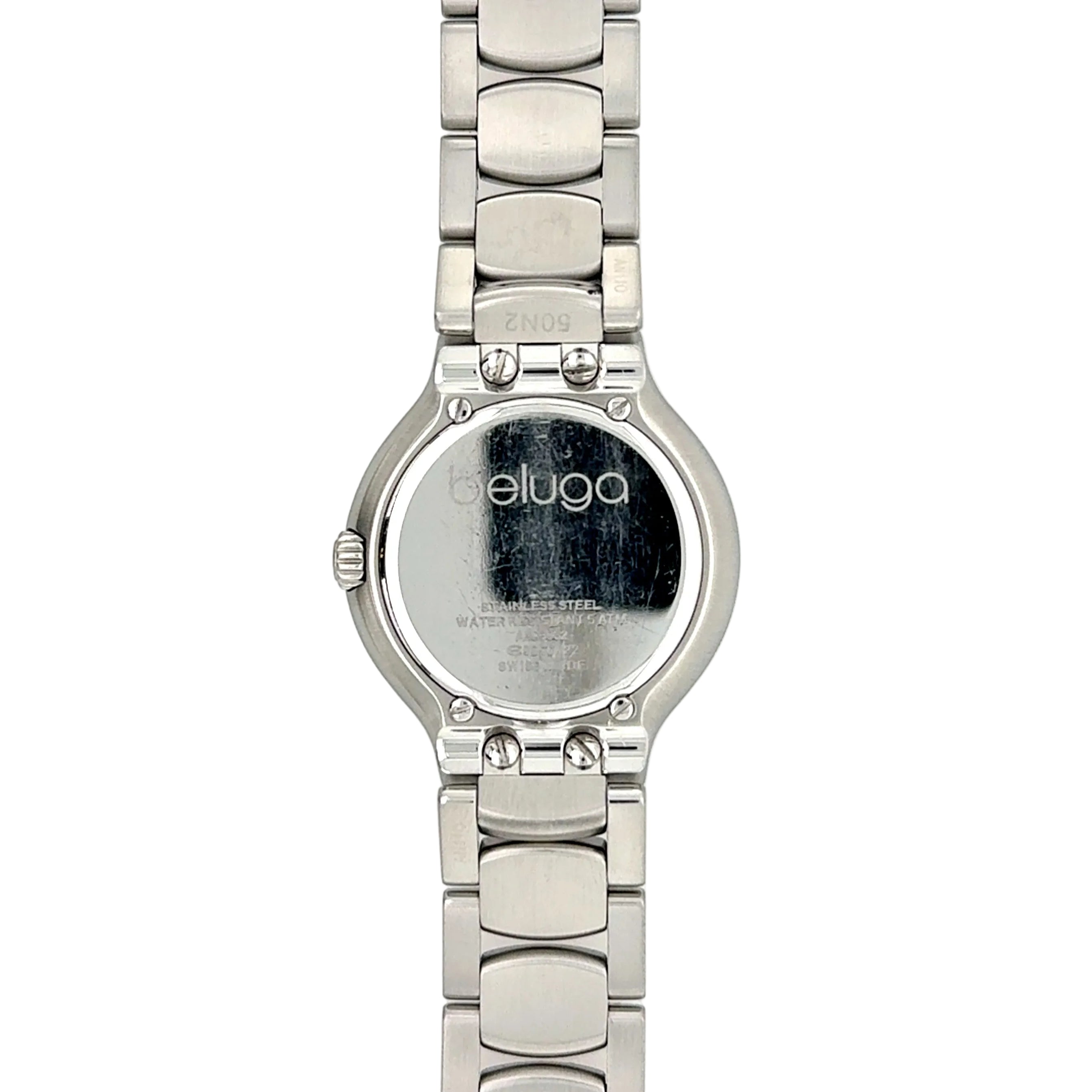 EBEL Beluga Mother Of Pearl & Diamond Ladies Full Set Watch E9256N22/9950