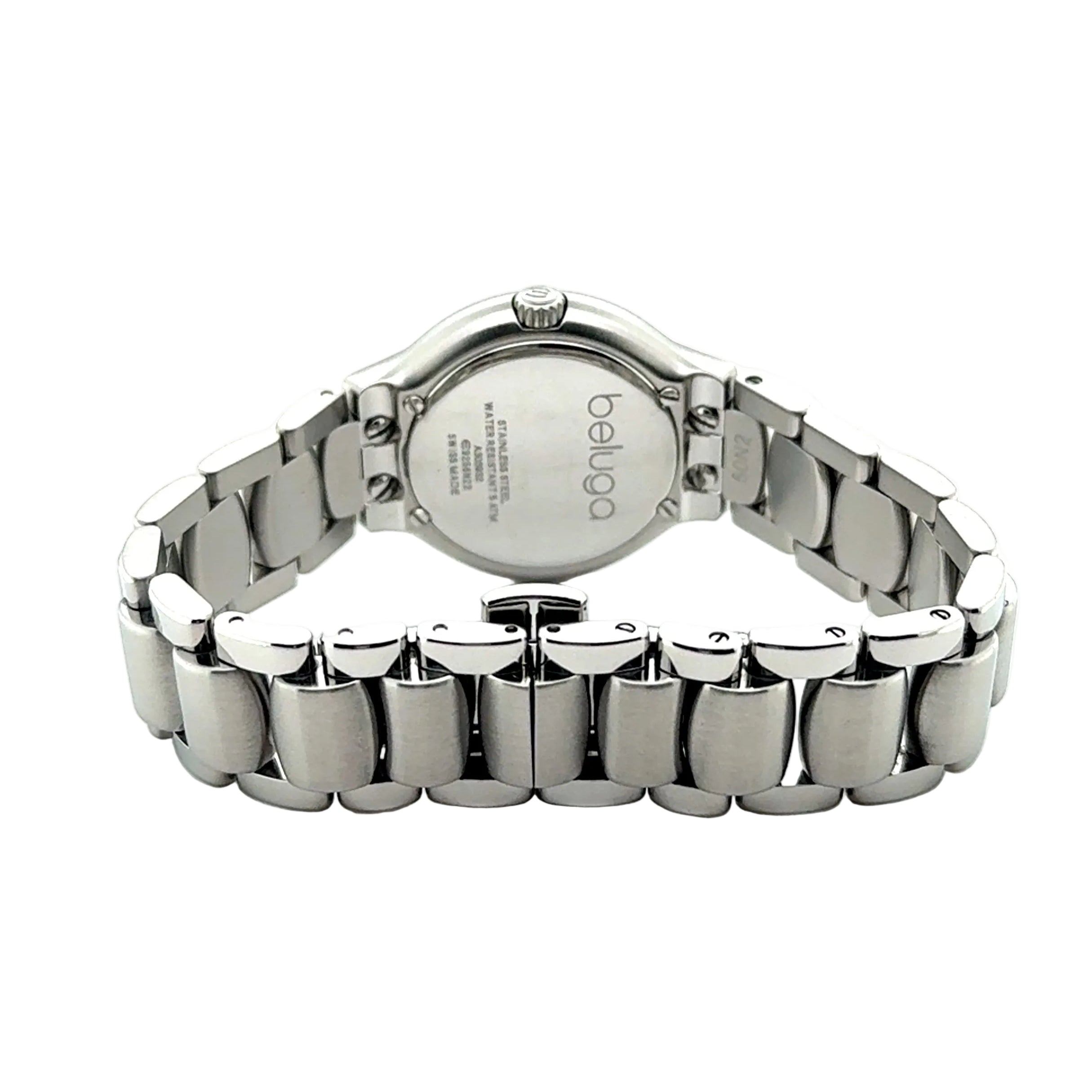 EBEL Beluga Mother Of Pearl & Diamond Ladies Full Set Watch E9256N22/9950