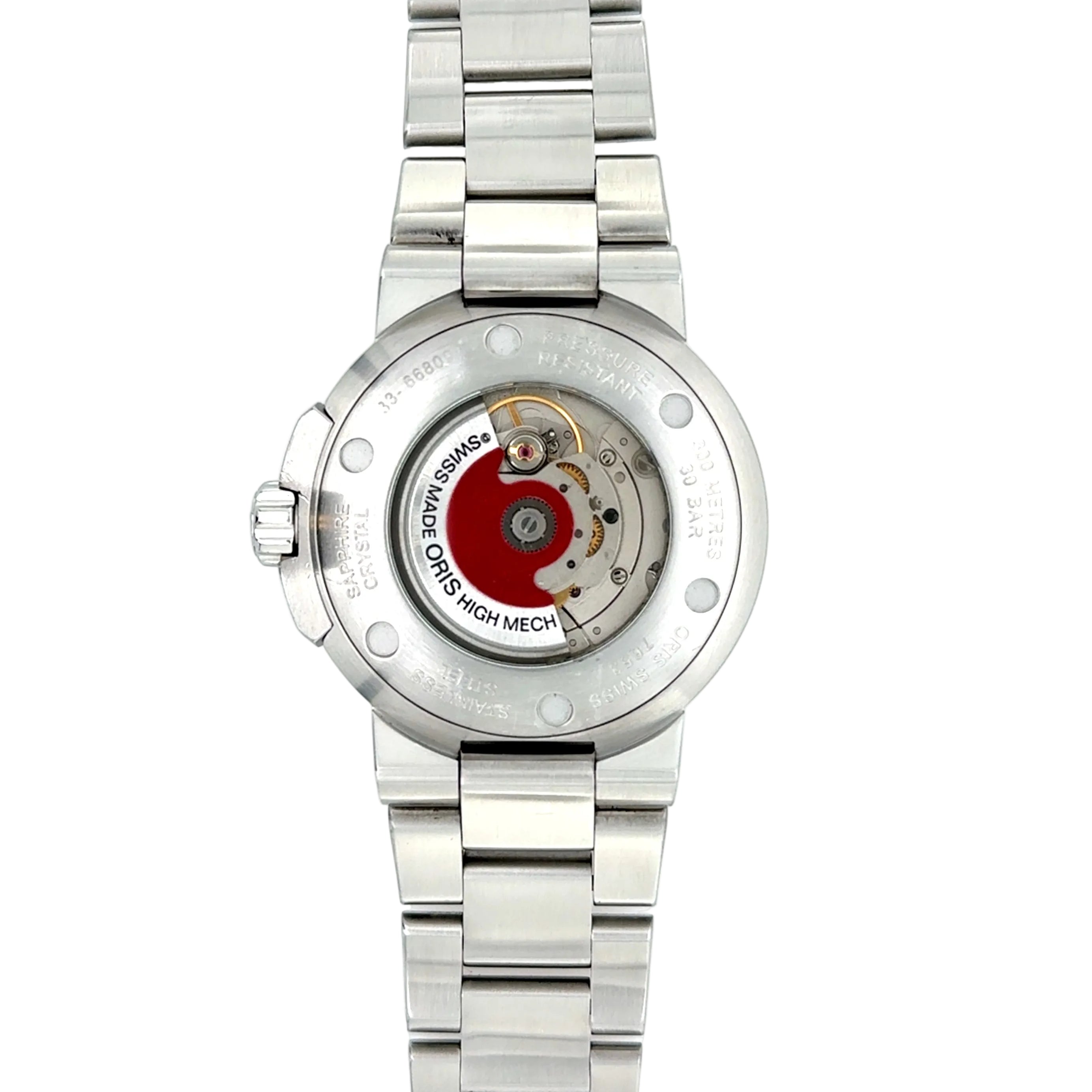 ORIS Aquis Date 7653 Diver's Watch 43mm Stainless Steel Automatic