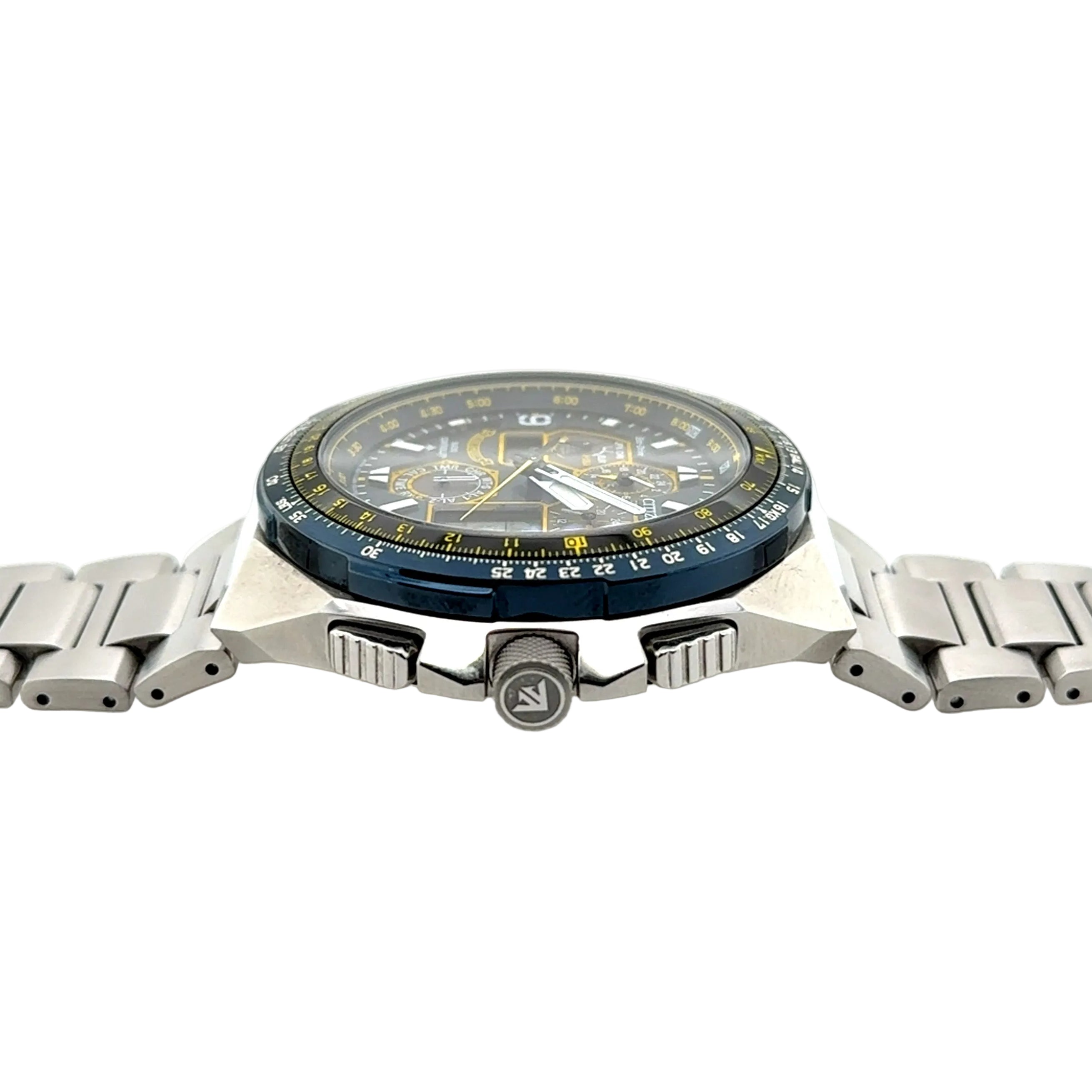 CITIZEN Eco-Drive Blue Angels Promaster Skyhawk A.T Watch JY8125-54L