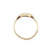 Antique 9ct Yellow Gold Oval Signet Ring Chester 1929
