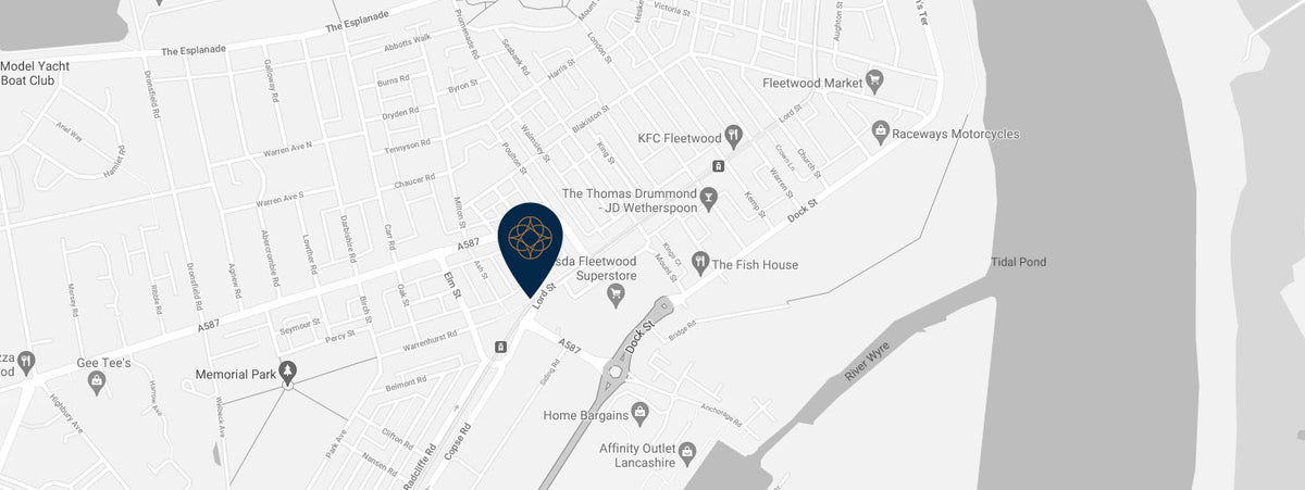 visit us in fleetwood, blackpool, preston